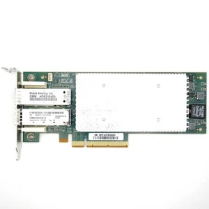 QLogic QLE8362 Dual Port - SFP+ 10G LP PCIe-x8 CNA - Picture 1 of 5