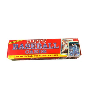 1988 Topps komplettes Baseball Set. Offizieller Satz 792 Karten - Bild 1 von 16