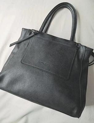 Betty Barclay Black Faux Leather Shoulder Bag Handbag - Image 1 of 4