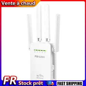 Routeur WIFI sans fil 300Mbps WR09, répéteur de réseau WIFI (AU - Photo 1/12