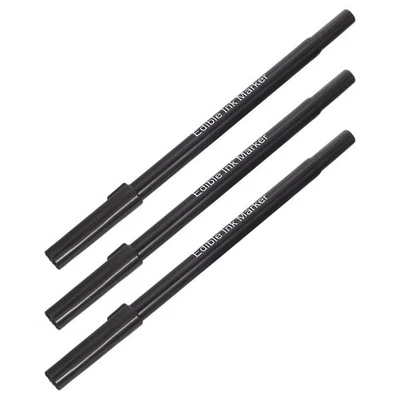  3 Stück essbare Stifte mit zwei Spitzen zum Dekorieren von Keksen, essbare - Bild 1 von 4