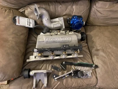 Гоночный нагнетатель Jackson B18/B20 комплект для Honda Acura - Изображение 1 из 4