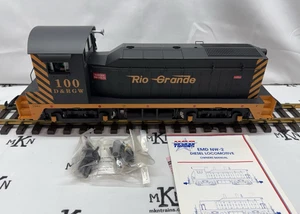 USA Trains R22001 (100) RIO Grande NW-2 LOCO EMD NW-2 G Scale New - Picture 1 of 13