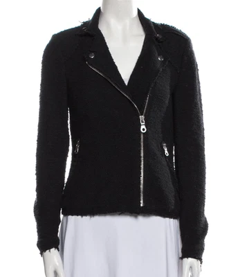 Chaqueta Suéter Moto Rebecca Minkoff Foto 1 de 4
