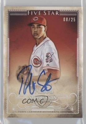 2016 Topps Five Star Rainbow /25 Robert Stephenson #FSA-RST Rookie Auto RC - Image 1 of 2