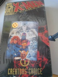 X-MEN CREATORS CHOICE #1 VHS MARVEL COMICS PIZZA HUT 1993 NEW SEALED - Picture 1 of 1