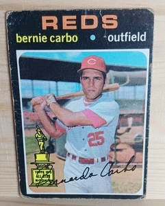 1971 Topps - Bernie Carbo #478 - Bild 1 von 2