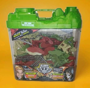 The CORPS Army Playset -Plastic soldiers 104 Piece Corps Universe Ultimate Vgc.  - Picture 1 of 23