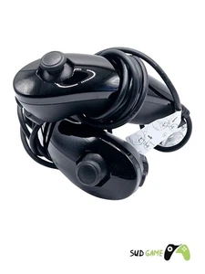 Nintendo Wii – Lot 2 Nunchuks Noirs Officiels – Très Bon État – Accessoires Wii - Picture 1 of 1