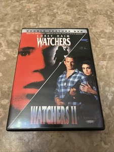 Watchers 1 / Watchers 2 Double Feature (DVD, 2003) Horror Movie Complete - Picture 1 of 6