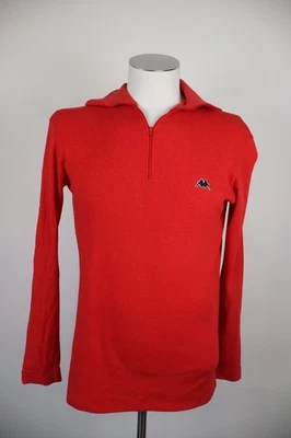 KAPPA '80S MAGLIONE MAGLIA COTONE LANA VINTAGE UOMO Tg. M MAN SWEATER CASUAL - Immagine 1 di 4