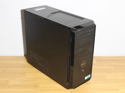 Dell Vostro 230 D07M Tower WORKS - Intel Core Duo E7500 2.93GHz, 4GB Ram, No HDD - Image 1 of 4