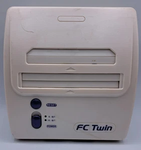 FC Twin System Console ONLY - Untested/Parts or Repair ONLY - Picture 1 of 3