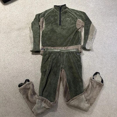 Cabela's Stand Hunter Polartec Thermal Pro Base Top & Bottom Set Large - Image 1 of 4