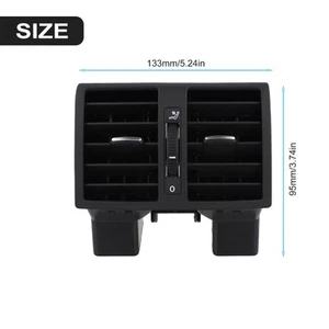 Upgrade Your Car's Interior with Rear AC Air Vent for Touran 2004 2015 OEM Spec - Picture 1 of 24