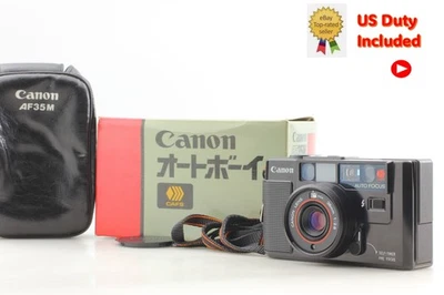 [Top MINT in Box Case] Canon Autoboy AF35M film camera 38mm f2.8 From JAPAN - Image 1 of 4