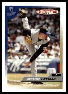 2005 Topps Total Jeremy Affeldt Kansas City Royals #513 - Picture 1 of 2