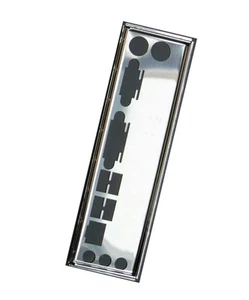 OEM I/O Shield For Chi Ming CM-HYA55-FM1 Rear Baffle Motherboard Backplates IO - Afbeelding 1 van 4