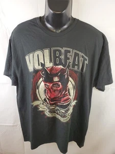 Volbeat Official Red King Herren T-Shirt schwarz Größe XL neu mit Etikett - Bild 1 von 5