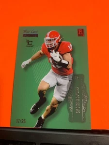 2023 WILD CARD MATTE BROCK BOWERS ROOKIE 17/25 CHASE ~ #BC-BB - Picture 1 of 1