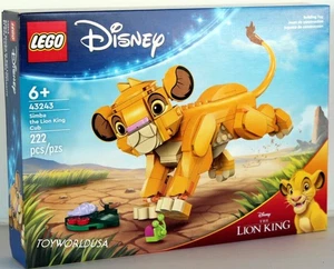Lego #43243 DISNEY Simba the Lion King Cub Building Toy - Picture 1 of 1
