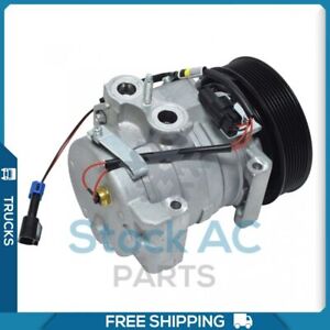 A/C Compressor 10S15C for Freightliner 108SD, 114SD, Business Class M2, M2... QR