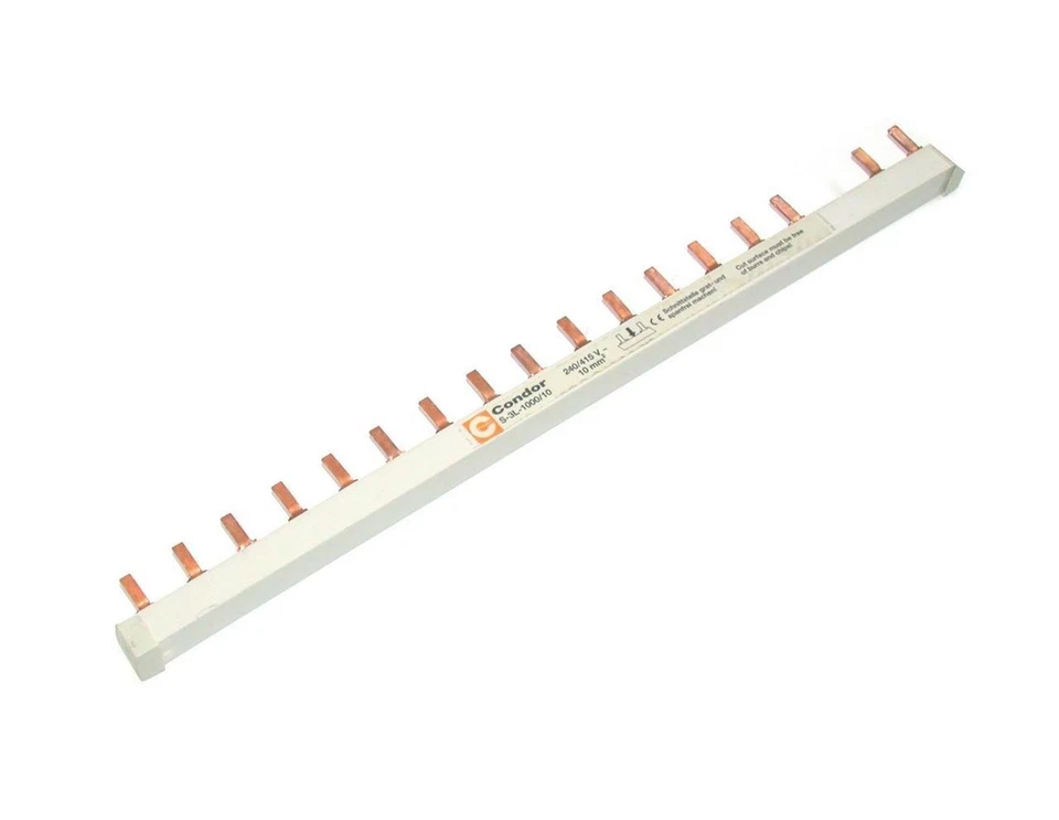 CONDOR   S-3L-1000/10   RELAY BUSBAR JUMPER 10 MM 240/415 VAC - Image 1 of 1