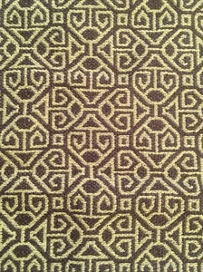 Robert Allen Upholstery Fabric Basimah Lemongrass 1.5 Square Yard (56”x56”) - Picture 1 of 8
