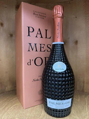 Nicolas Feuillatte Palmes d'Or Rosa Intensa con Caja de Regalo 2008 Foto 1 de 2