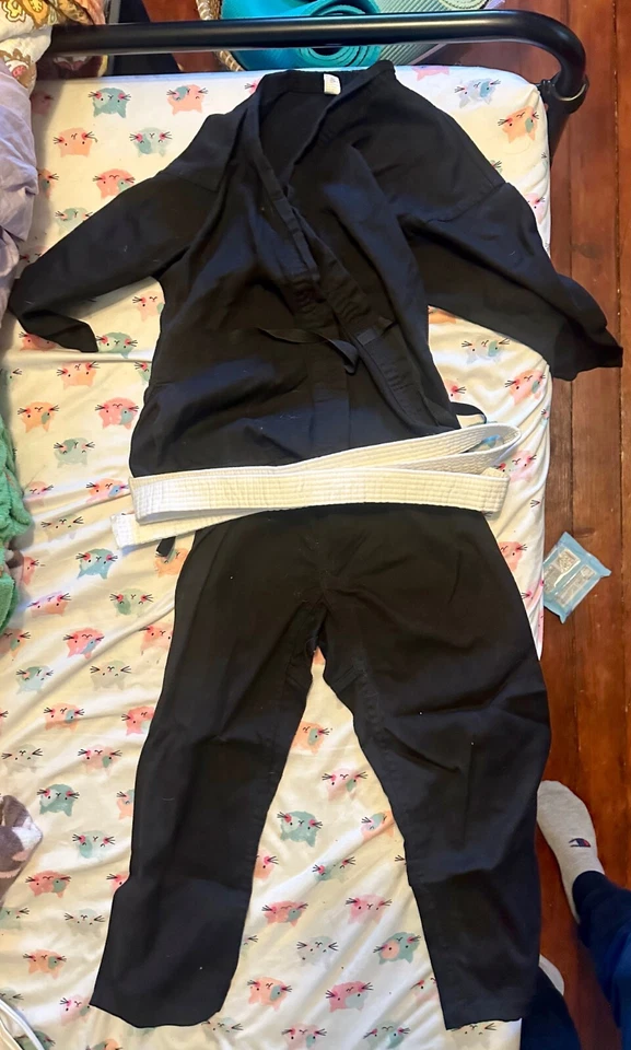 Pro Force Traditional Karate Uniform, Kids Size 0, New Without Tags - Image 1 of 1