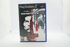 THE SNIPER 2 PlayStation 2 PS2 game with manual