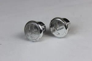 Used Vintage Ciclolinea Drop Bar End Caps - Picture 1 of 2