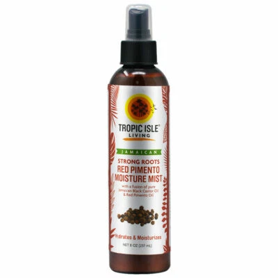 Niebla hidratante Tropic Isle Strong Roots Red Pimento 8 oz Foto 1 de 4