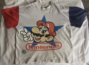 Super Mario Bros. Mario T-Shirt (1993) - Picture 1 of 19