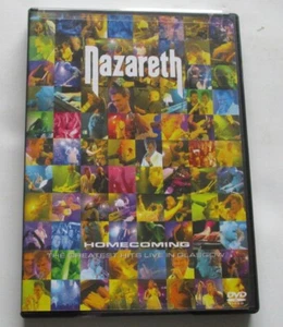 Nazareth Homecoming Greatest Hits Live in Glasgow Concert DVD 2002 - Picture 1 of 3