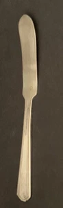 Lot #156 Silver Plated Flatware Excel ADMIRAL MISSION Butter Knife - as-is - Picture 1 of 4