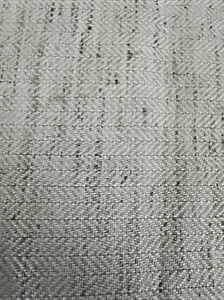 Vintage Retro- cream with brown specs Fabric Polyester blend W 113cm L320cm - Imagen 1 de 8