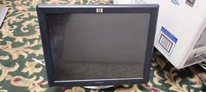 HP L5006tm Elo 15" Touchscreen LCD Flat Panel w/ Stand - Picture 1 of 3