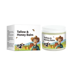 Tallow Honey Skin Moisturizer Hydrating Dry Nourishing And Improves Skin Cream - Picture 1 of 9
