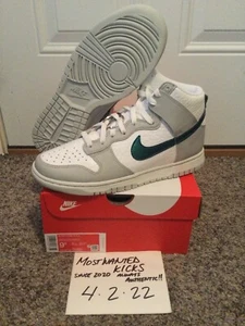DS 2022 Nike Dunk High FLS Ring Bling Women’s Sz 9.5/Men’s Sz 8 - Picture 1 of 10