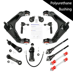 13 Front Upper Control Arms Tie Rods for Chevy GMC Silverado Sierra 2500 3500 HD - Picture 1 of 9