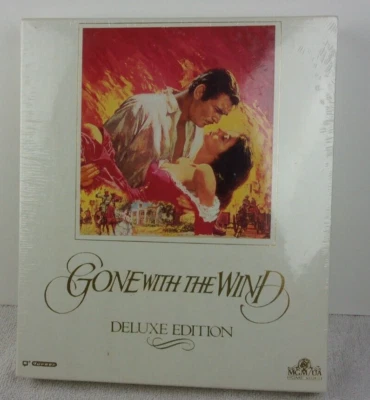 Gone with the Wind Deluxe Edition SEALED VHS movie video 1990 Turner - Image 1 of 3