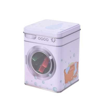 Box mit 24 Wäscheklammern Klammern bunt aus Kunststoff HTI-Living - Bild 1 von 3