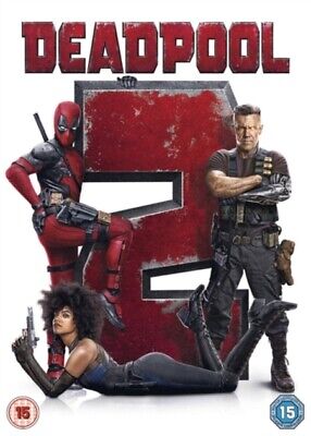 Deadpool 2 DVD (Ryan Reynolds) BRAND NEW & SEALED - SAME DAY DISPATCH - FREE P&P • 3.32£