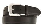Tony Lama LONGHORN DRESS Black Leather Belt Size 36 Made in USA  0203L   NWT