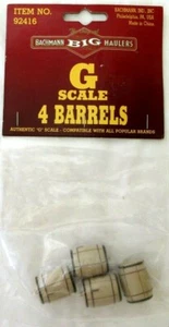 BACHMANN 92416 BARRELS   NEW - Picture 1 of 2