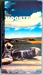 Hoosiers (VHS, 1986)(Drama) Gene Hackman, Barbara Hershey, Dennis Hopper! - Picture 1 of 7