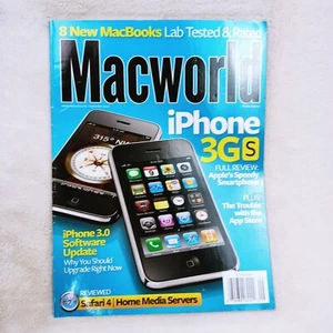 Smartphone MacWorld Magazine Septiembre 2009 iPhone 3Gs Rápido de Apple - Imagen 1 de 5