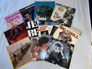 Bundle of 11 LPs Mostly Rock CCR, Pat Benatar, Alice Cooper + G+ to VG++ 60s-80s - Picture 1 of 23