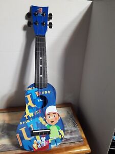 2011 Disney Handy Manny Small Guitar